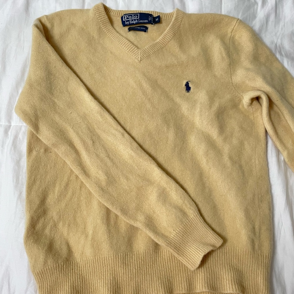 Vintage Ralph Lauren Sweater Size M